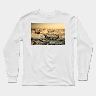 Diamond Beach, Iceland Long Sleeve T-Shirt